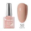 VENALISA Nail Gel Polish Semi Permanent Gellack Nail Art Salon 120 Color Glitter 7.5ml Soak off Organic UV LED Nail Gel Varnish