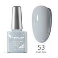 VENALISA Nail Gel Polish Semi Permanent Gellack Nail Art Salon 120 Color Glitter 7.5ml Soak off Organic UV LED Nail Gel Varnish