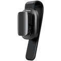 Baseus Car Eyeglass Holder Glasses Storage Clip For Audi Bmw Auto Interior Organize Accessories Car Sunglasses Holder