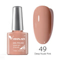 VENALISA Nail Gel Polish Semi Permanent Gellack Nail Art Salon 120 Color Glitter 7.5ml Soak off Organic UV LED Nail Gel Varnish