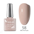 VENALISA Nail Gel Polish Semi Permanent Gellack Nail Art Salon 120 Color Glitter 7.5ml Soak off Organic UV LED Nail Gel Varnish
