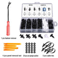 Auto Fastener Clip Mixed Car Body Push Retainer Pin Rivet Bumper Door Trim Panel Fastener Kit Car Clips Box or Bag packaging