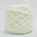 100g/ball Chenille Knitting Yarn Soft Ice Strip Line Cotton Yarn DIY Wool Yarn for Hand Knitting Scarf Thick Wool Wholesale