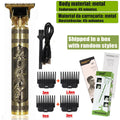 Vintage T9 Hair Clipper Beard Shaving Body Hair Trimmer Clippers Electric Men Haircut Machine 0mm Barber Shaver