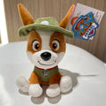 Genuine Paw Patrol 9kinds Chase Skye Everest in Signature Snow Rescue Uniform 6" 15.2cm Anime Doll Plush Toy Children Gift