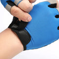 Gym Gloves Fitness Training Fingerless Men Women Bodybuilding Exercise Sports Gloves for Cycling Bicycle Anti Slip Breathable