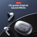 Choice Lenovo LP5 Wireless Bluetooth Earbuds HiFi Music With Mics Music Earphones Waterproof With Low Latency Gaming Headset New