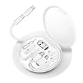 Multi USB Type C to C 60W Charging Adapter Cable Kit USB C to Lighting Conversion Set USB A & Type C to Micro/Type C/Lighting