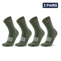 ROCKBROS Cycling Socks Breathable Professional Sport Socks Comfortable High-elastic Outdoor Bicycle Socks shock-absorbing 2Pairs