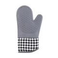 Silicone Insulated Glove, Anti Slip, Lengthened, Thickened, High-Temperature Resistant Kitchen Anti Scalding Device