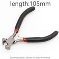 1PC Bule Flush Side Shear Cutter Clipper Cutting Beading Pliers For Jewelry Wire Tools Jewelry Pliers Tools & Equipment Kit