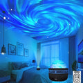 LED Star Galaxy Projector NightLights Starry Sky Projector Christmas Lighting 5V USB Room Bedroom Home Decoration