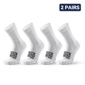 ROCKBROS Cycling Socks Breathable Professional Sport Socks Comfortable High-elastic Outdoor Bicycle Socks shock-absorbing 2Pairs