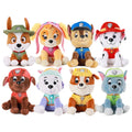 Genuine Paw Patrol 9kinds Chase Skye Everest in Signature Snow Rescue Uniform 6" 15.2cm Anime Doll Plush Toy Children Gift