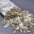 30/50/100pcs Random Mix Cute Animal Flower Heart Bulk Charm Assorted Enamel Charms For Jewelry Making Supplies DIY Accessories