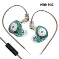 KZ EDX PRO 1DD Dynamic Drive Earphone HIFI Bass Music Earbud Sport Noise Cancelling Headset KZ EDXPRO ZSTX ZSN PRO ZAS ES4 SKS