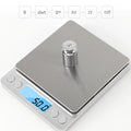 3KG small electronic scale, gram scale, electronic scale, high-precision kitchen scale, baking precision, household, traditional