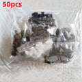 Auto Fastener Clip Mixed Car Body Push Retainer Pin Rivet Bumper Door Trim Panel Fastener Kit Car Clips Box or Bag packaging