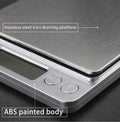 3KG small electronic scale, gram scale, electronic scale, high-precision kitchen scale, baking precision, household, traditional