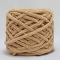 100g/ball Chenille Knitting Yarn Soft Ice Strip Line Cotton Yarn DIY Wool Yarn for Hand Knitting Scarf Thick Wool Wholesale