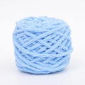 100g/ball Chenille Knitting Yarn Soft Ice Strip Line Cotton Yarn DIY Wool Yarn for Hand Knitting Scarf Thick Wool Wholesale