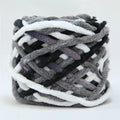 100g/ball Chenille Knitting Yarn Soft Ice Strip Line Cotton Yarn DIY Wool Yarn for Hand Knitting Scarf Thick Wool Wholesale