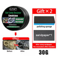 Car Headlight Restoration Polishing Kits Headlamp Scratch Remover Repair Cleaning Paste Remove Oxidation Headlight Polish Liquid