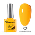 VENALISA Nail Gel Polish Semi Permanent Gellack Nail Art Salon 120 Color Glitter 7.5ml Soak off Organic UV LED Nail Gel Varnish