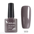 VENALISA Nail Gel Polish Semi Permanent Gellack Nail Art Salon 120 Color Glitter 7.5ml Soak off Organic UV LED Nail Gel Varnish