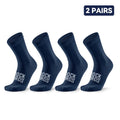 ROCKBROS Cycling Socks Breathable Professional Sport Socks Comfortable High-elastic Outdoor Bicycle Socks shock-absorbing 2Pairs