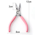 1PC Bule Flush Side Shear Cutter Clipper Cutting Beading Pliers For Jewelry Wire Tools Jewelry Pliers Tools & Equipment Kit