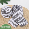100g/ball Chenille Knitting Yarn Soft Ice Strip Line Cotton Yarn DIY Wool Yarn for Hand Knitting Scarf Thick Wool Wholesale