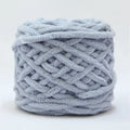100g/ball Chenille Knitting Yarn Soft Ice Strip Line Cotton Yarn DIY Wool Yarn for Hand Knitting Scarf Thick Wool Wholesale
