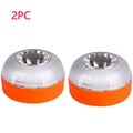 Led Car Emergency Light Flashing Light Magnetic Induction Road Accident Light Portable Strobe Warning Light