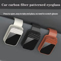 Carbon Fiber Sunglasses Holder Clip