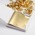 100-200sheets Imitation Gold Foil Paper Leaf Gilding DIY Epoxy Resin Mold Jewelry Making Filling Decorate Resin Crafts Tool