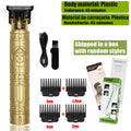 Vintage T9 Hair Clipper Beard Shaving Body Hair Trimmer Clippers Electric Men Haircut Machine 0mm Barber Shaver