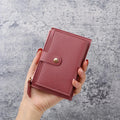 Ins Students Female Wallet New Ultra Thin Small Change Clutch Bag