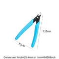 1PC Bule Flush Side Shear Cutter Clipper Cutting Beading Pliers For Jewelry Wire Tools Jewelry Pliers Tools & Equipment Kit