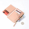 Ins Students Female Wallet New Ultra Thin Small Change Clutch Bag