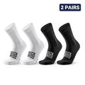 ROCKBROS Cycling Socks Breathable Professional Sport Socks Comfortable High-elastic Outdoor Bicycle Socks shock-absorbing 2Pairs