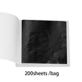 100-200sheets Imitation Gold Foil Paper Leaf Gilding DIY Epoxy Resin Mold Jewelry Making Filling Decorate Resin Crafts Tool