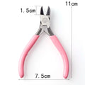 1PC Bule Flush Side Shear Cutter Clipper Cutting Beading Pliers For Jewelry Wire Tools Jewelry Pliers Tools & Equipment Kit