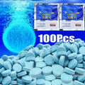 Car Windshield Glass Concentrated Washer Tablets Car Effervescent Washer Fluid Wiper Glass Solid Cleaning Tablets for Car Window