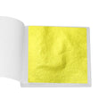 100-200sheets Imitation Gold Foil Paper Leaf Gilding DIY Epoxy Resin Mold Jewelry Making Filling Decorate Resin Crafts Tool