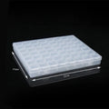 28/56Grid Transparent PP Box for Organizing and Storage Compact and Suitable for Storing Jewelry and Beads