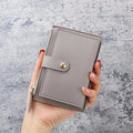 Ins Students Female Wallet New Ultra Thin Small Change Clutch Bag