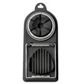 Multifunctional Egg Slicers Stainless Steel Slicer Fancy Splitter Egg Cutting Tool Home Two In One Egg Cutter Kitchen Gadgets