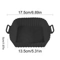 Reusable Air Fryer Silicone Liners Pot Non-Stick Airfryer Basket Cooking Gadgets Baking Tray Pizza Pan Oven Kitchen Accessories