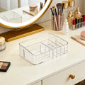 3/4/5/6/7 Layers Acrylic Nail Polish Display Organizer Shelf Clear Cosmetic Rack Frame Jewelry Stand Holder Organization Tools